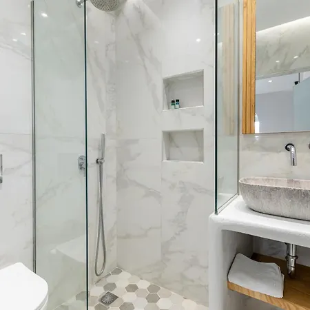 By The Sea Agia Anna Szálloda *