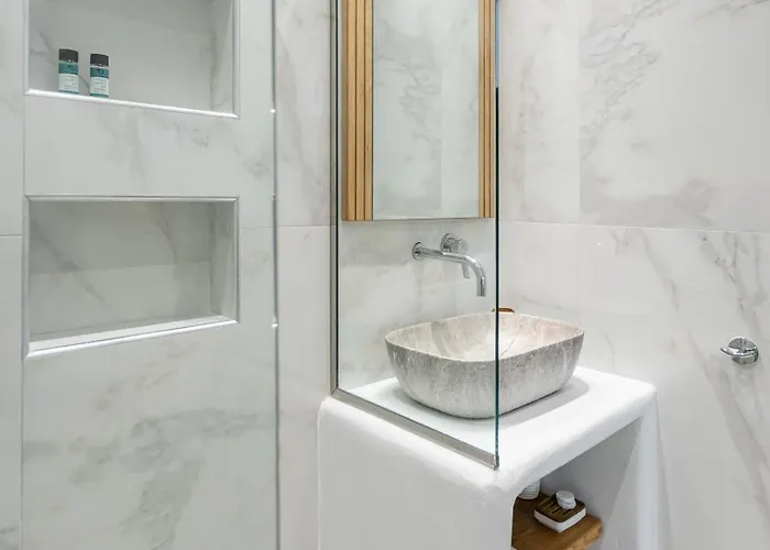 Szálloda By The Sea Agia Anna