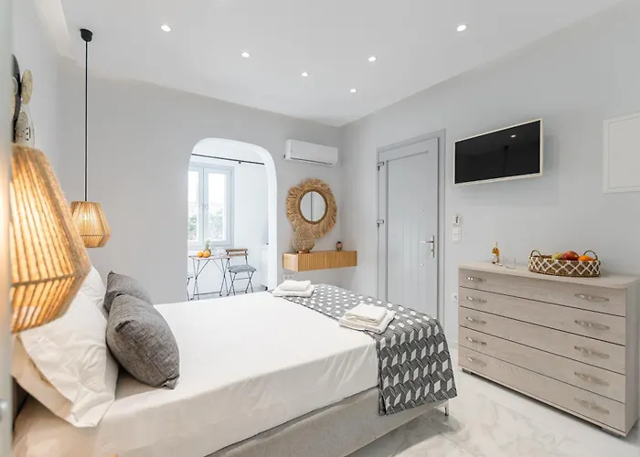 By The Sea Agia Anna Szálloda *