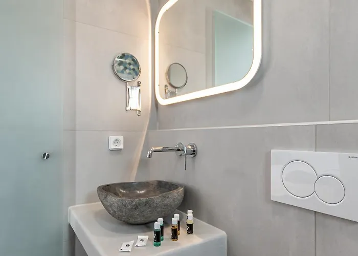 By The Sea Agia Anna Szálloda *